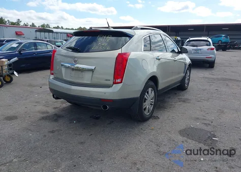 2014 Cadillac Srx Luxury Collection from USA, damaged, VIN 3GYFNBE34ES611556